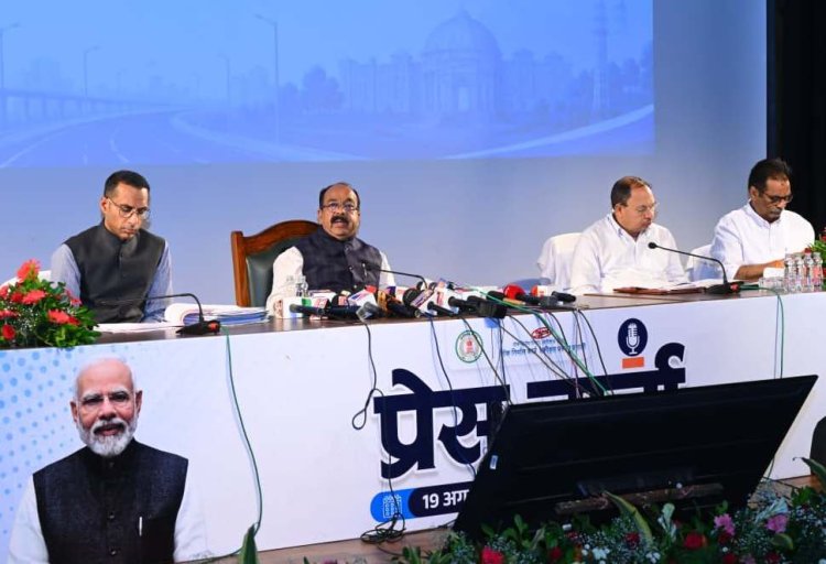 लोक निर्माण से छत्तीसगढ़ निर्माण” के मूलमंत्र के साथ अधोसंरचना विकास को दे रहे नई गति – श्री अरुण साव
