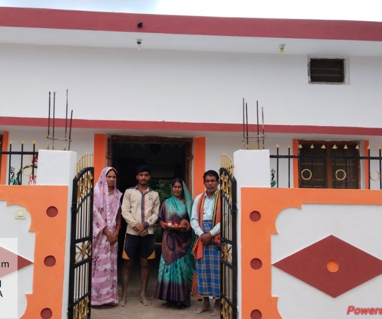 विगत दो वर्षाें में 71722 आवास स्वीकृत, हितग्राहियों को 768 करोड़ रूपए की राशि वितरित