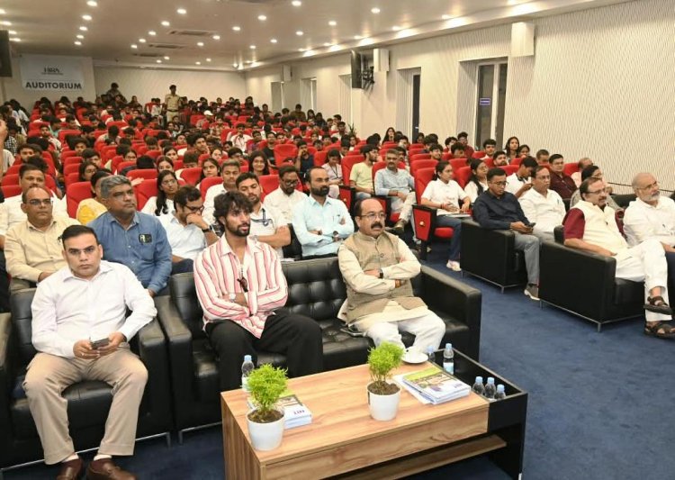 उप मुख्यमंत्री श्री अरुण साव ‘खेलो इंडिया संवाद’ कार्यक्रम में हुए शामिल