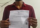 सफलता की कहानी सेवा सेतु के जरिए महज चार दिन में जारी हुआ आय प्रमाण पत्र