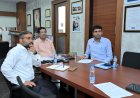 उप संचालक ने किया डिजिटल क्रॉप सर्वे का मौके पर सत्यापन  किसानों को फसल विविधीकरण के लिए किया प्रोत्साहित