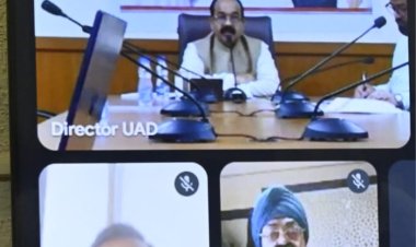 उप मुख्यमंत्री श्री अरुण साव ने सेवा संकल्प अभियान की तैयारियों की समीक्षा की