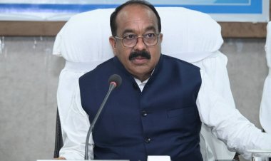 उप मुख्यमंत्री श्री अरुण साव ने ‘सेवा संकल्प अभियान’ की तैयारियों की समीक्षा की