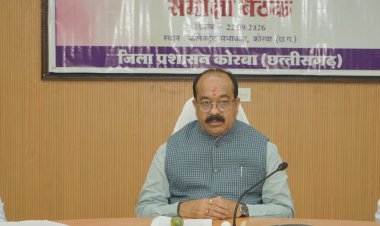 सेवा संकल्प अभियान शासन की जनकल्याणकारी योजनाओं को लोगों तक पहुंचाने का माध्यम - श्री अरुण साव