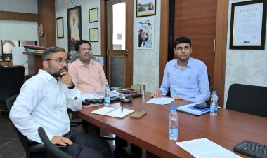 उप संचालक ने किया डिजिटल क्रॉप सर्वे का मौके पर सत्यापन  किसानों को फसल विविधीकरण के लिए किया प्रोत्साहित