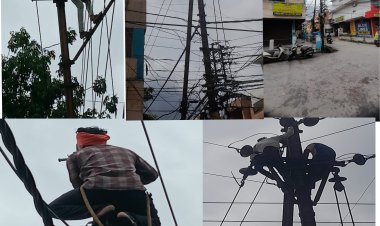 बिजली विभाग  सुरक्षा किट देने के प्रति गंभीर नहीं दिख रहा है