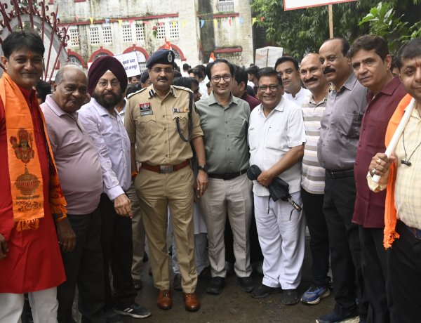 कलेक्टर-एसएसपी के नेतृत्व में निकला शांति मार्च, सभी वर्गाें ने दिखाई सहभागिता