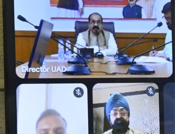 उप मुख्यमंत्री श्री अरुण साव ने सेवा संकल्प अभियान की तैयारियों की समीक्षा की