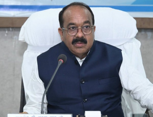 उप मुख्यमंत्री श्री अरुण साव ने ‘सेवा संकल्प अभियान’ की तैयारियों की समीक्षा की