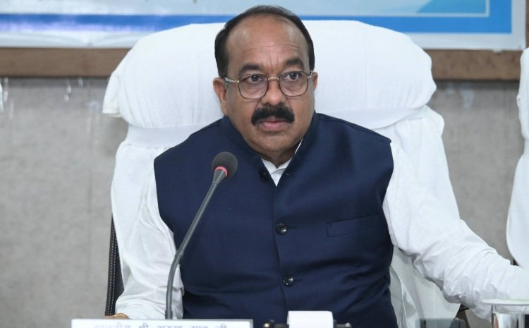 उप मुख्यमंत्री श्री अरुण साव ने ‘सेवा संकल्प अभियान’ की तैयारियों की समीक्षा की
