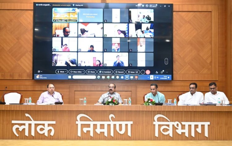 मिशन अमृत 2.0 से शहरों में बढ़ेगी हरियाली, नागरिकों को मिलेंगे बेहतर और सुविधायुक्त सार्वजनिक स्थल : मुख्यमंत्री श्री विष्णु देव साय*
