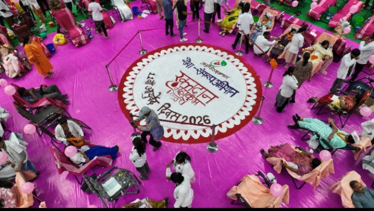 आयुर्वेद भारत की प्राचीन ज्ञान परंपरा की अमूल्य धरोहर,