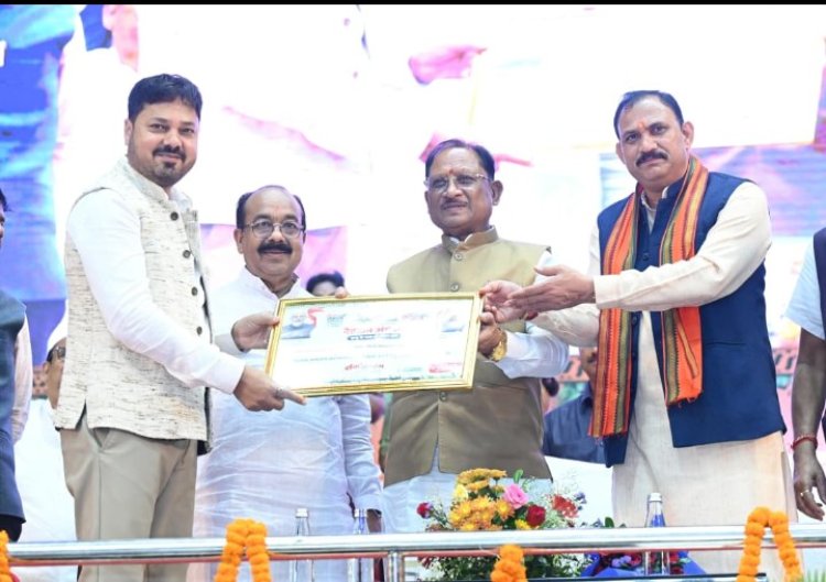 विधायक श्री अनुज शर्मा ने अंगदान, कलेक्टर डॉ. गौरव सिंह ने सपत्नीक सहित देहदान का लिया संकल्प