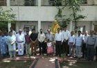 गांधी-शास्त्री जयंती पर कलेक्टर श्री संजय अग्रवाल ने किया नमन  गांधी जी के सत्य, अहिंसा और सेवा के आदर्शों को जीवन में