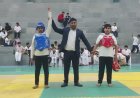 फ्लाइंग किक चैंपियनशिप में छत्तीसगढ़ को मिला तीसरा स्थान  जिले के 15 खिलाड़ियों ने जीते 12 स्वर्ण और 3 रजत पदक