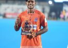 उप मुख्यमंत्री श्री अरुण साव ने की खिलाड़ियों की हौसला अफजाई, मैच देखने पहुंचे हॉकी स्टेडियम