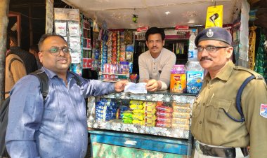 स्कूल-कॉलेजों के 100 गज के दायरे में बिक्री करने वालों पर कार्रवाई के निर्देश