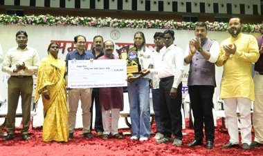 देश में हॉकी लीग आयोजित करने वाला पहला राज्य बनेगा छत्तीसगढ़ : उप मुख्यमंत्री श्री अरुण साव