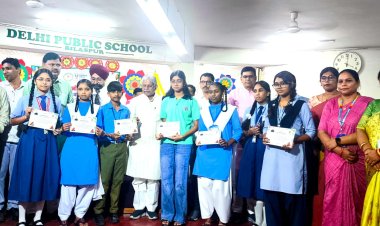 सेवा संकल्प अभियान के अंतर्गत विकासखंड स्तरीय भाषण एवं चित्रकला प्रतियोगिता संपन्न