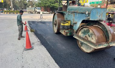 उप मुख्यमंत्री श्री अरुण साव के निर्देश पर एक्शन में पीडब्ल्यूडी, सड़कों की मरम्मत युद्धस्तर पर शुरू