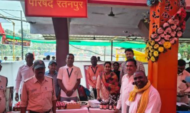 आस्था के साथ सेहत का ख्याल : महामाया मंदिर परिसर में 1800 से अधिक लोगों को मिला निःशुल्क उपचार