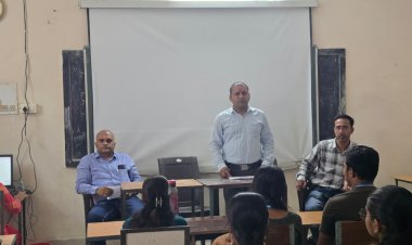 स्वच्छ और कचरा मुक्त गांव बनाने पर जोर, राज्य सलाहकार ने किया स्वच्छता कार्यों का निरीक्षण*