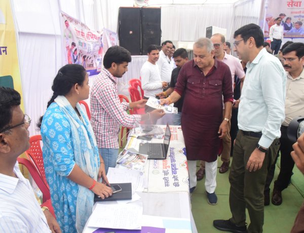 सेवा संकल्प अभियान से जनता तक पहुंच रहा योजनाओं का लाभ : विधायक श्री धर्मजीत सिंह