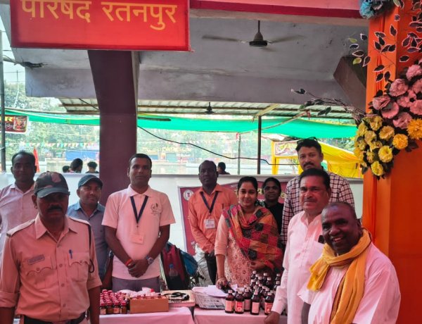 आस्था के साथ सेहत का ख्याल : महामाया मंदिर परिसर में 1800 से अधिक लोगों को मिला निःशुल्क उपचार