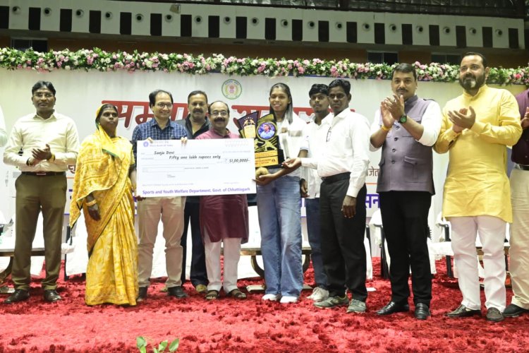 देश में हॉकी लीग आयोजित करने वाला पहला राज्य बनेगा छत्तीसगढ़ : उप मुख्यमंत्री श्री अरुण साव