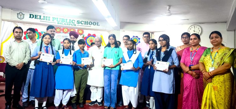 सेवा संकल्प अभियान के अंतर्गत विकासखंड स्तरीय भाषण एवं चित्रकला प्रतियोगिता संपन्न